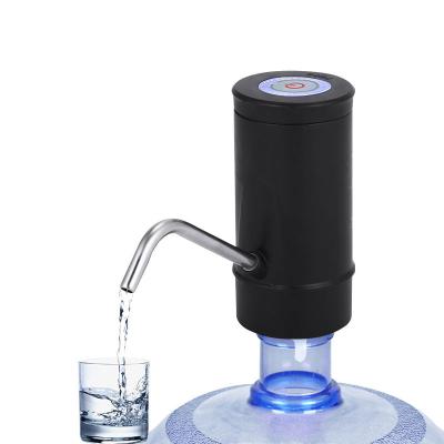 China Portable Mini Portable Electric Drinking Water Dispenser Pump China Factory 5 Gallon Bottle Alkaline Automatic Cooler Gasoline Water Dispenser Price for sale