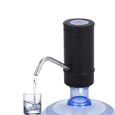 China 2022 Portable Mini Usb Rechargeable Electric Automatic Water Dispenser Pump Bottle Drinking Portable Water Bottle Dispenser Pump for sale