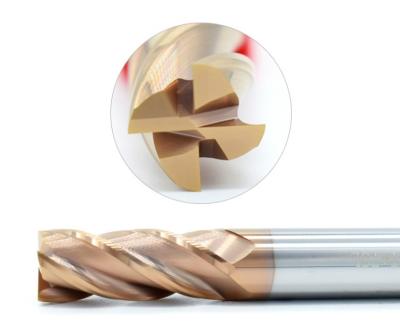 China High Finish Carbide Carbide End Mill With Competitive Price for sale