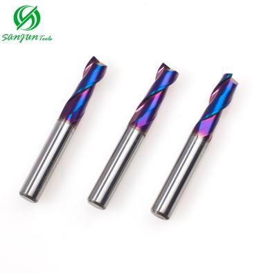 China Carbide Milling Cutter 65HRC Engraving For Wood With Coating for sale