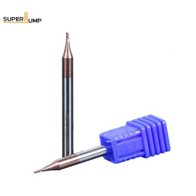 China CNC Professional Solid Carbide Manufacturing Square End Mill Cutter In Cutting Tools for sale