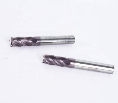 China General Cutting 4F Tungsten Carbide Tools / High Speed ​​Milling Cutter For Wood HRC55 for sale