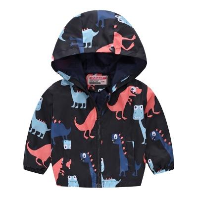 China Foreign trade viable children's wear spring and hooded shirt children's summer boys and girls fashion printing jacket jacket for sale