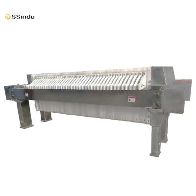 China Coconut Oil Purifying High Efficiency Dehydrator, Applicable To Food Processing And Industry Stainless Steel Filter Press for sale