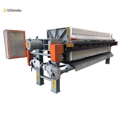 China Building material stores automatic filter press bomb door for sale