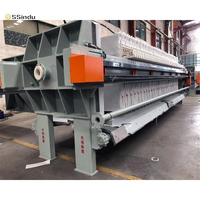 China Building Material Shops Liquid Collection Device For Filter Press for sale