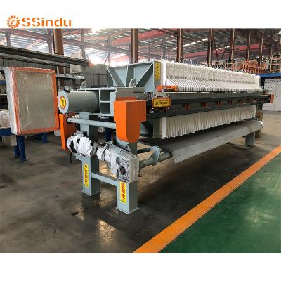 China Building material stores waste water collection and treatment device after filtering by filter press for sale