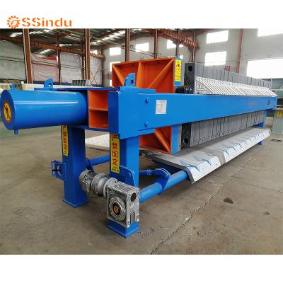 China Building Material Shops Automatic Liquid Collection Device After Filtration Of Filter Press Filter Media for sale