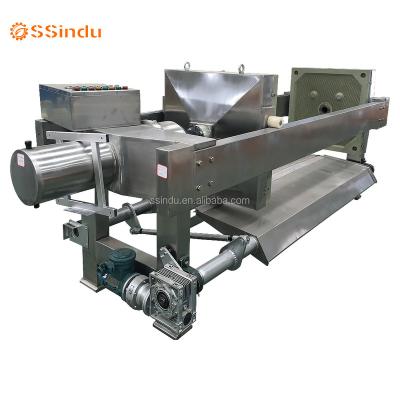 China Building Material Stores Chamber Stainless Steel Filter Press For Filtering Oil for sale