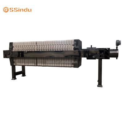 China Building Material Shops Stainless Steel Filter Press For Wine Filtration for sale