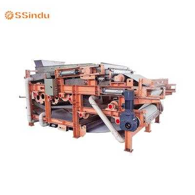 China Wastewater Treatment Rotary Drum Dewatering Belt Filter Press Price Belt Press Filter For Sludge Dewatering For Wastewater Treatment for sale