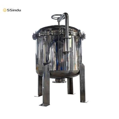 China High Efficiency Multi-bag Filter/Stainless Steel Multi-bag Filter/Quick Opening Multi-bag Filter for sale