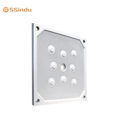 China Building Material Stores Reinforced Polypropylene Filter Plates, Filter Press Plate, Custom Chamber Filter Plate for sale