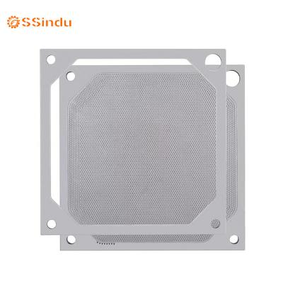 China Building Material Stores Plate And Frame Filter Plate High Use Pressure Filter Press Plate for sale