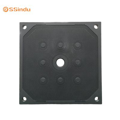 China Very high quality filter press best seller chamber plate 450x450 recessed filter plates for filter presses for chemical industries for sale