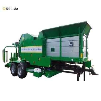 China Large silage packing machine/Hay Baler silage packing machine for sale