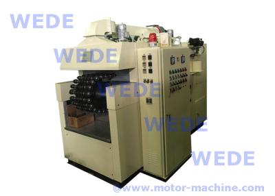 China automatic  varnish trickling machine with 2 heads varnish pipe to both wound ends of the armature for sale