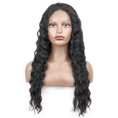 China Jerry Curl Frontal Wig 13x4 Curly Wave Hair Lace Front Wigs 20-28in Headband Hairpiece For Black Women for sale