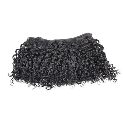 China Jerry Curl Deep Curl Bohemian Indian Hair Jerry Curl Raw Unprocessed Virgin Curls Long Hair Extensions Size 22Inch for sale