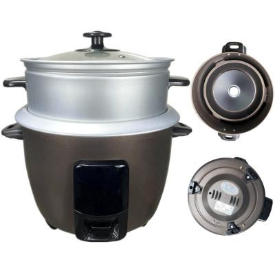 China Wholesale Automatic System Home Heaters Big And Small Drum Shape Universal Rice Cooker for sale