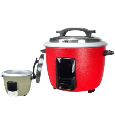 China Automatic Heating System 100 Cups Industrial Electric Drum Electric Rice Cooker for sale