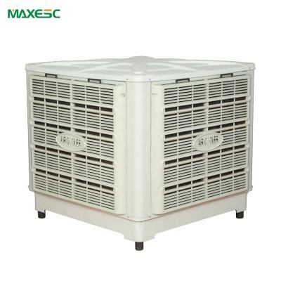 China Factory 18000m3/h Waterless Tent Industrial Air Cooler No Bracket 50 Maxesc Wall/Window Mount Hydraulic Energy Saving Air Conditioner for sale