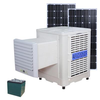 China food & Evaporative Beverage Plant 6000m3/h Airflow 12/24volt 120w House Window Air Cooler for sale