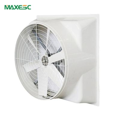 China food & Beverage Factory Chemical Resistant Fiberglass Cooler Roof Vent Commercial Exhaust Fans for sale