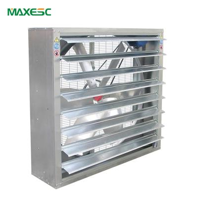 China Basement industrial silent large exhaust fan for poultry farm for sale