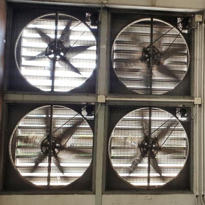 China Greenhouses Quiet Fireproof Workshop Roof Mounted Exhaust Fan In Greenhouse for sale