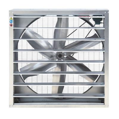 China Greenhouses Wall Mounted Shutter Heavy Duty Window Mount 30 Inch Exhaust Fan for sale