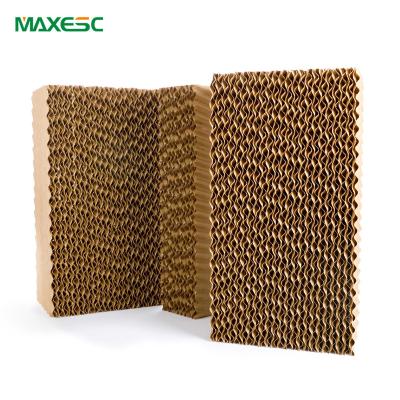 China Poultry House Evaporative Material Desert Filter Cooler Pads for sale