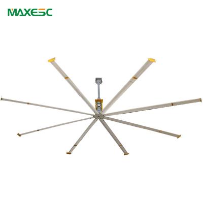 China Malaysia Large Hvls Outdoor Huge Commercial Industrial Outdoor Ceiling Fans for sale