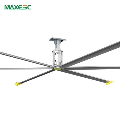 China Large Diameter Outdoor Electrical Industrial Warehouse 52 Inch Hvls Outdoor Ceiling Fans for sale