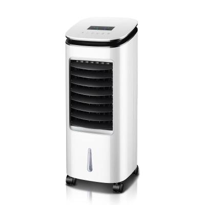 China Industrial DC 110v Floor Free Standing Water Evaporative Air Cooler for sale