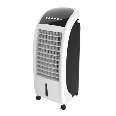 China Low Power Outdoor Mobile Consumption Hotel Floor Evaporative Air Cooler for sale