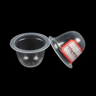 China Mini pp Jelly Drink Cup Disposable Pudding Plastic Cup 25Ml Single Wall Round for sale