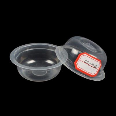 China Single Wall Disposable PP Share Cup Sauce Cup Tasting Plastic Cup for sale