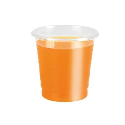 China Try Drinking Cup 2OZ 60ml Disposable Plastic Cup Trial Drink Cups for sale