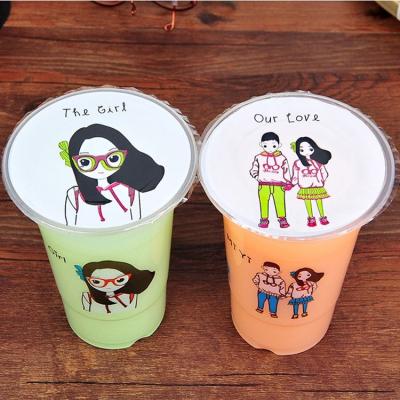 China New Single Wall Point 28 oz. Wholesale Price Tall Clear Bubble Cup Water Cups Disposable Bubble Tea. for sale