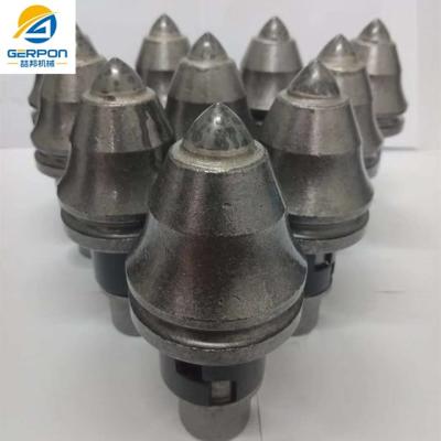 China Construction Work Drill Teeth Excavator Auger Drilling Bucket Bullet Teeth for sale