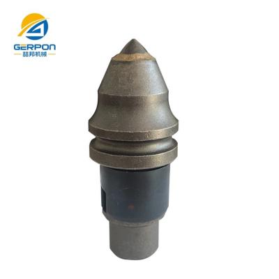 China Construction Works BTK19 Conical Rotary Borehole Bullet Teeth For Augers With Best Price for sale