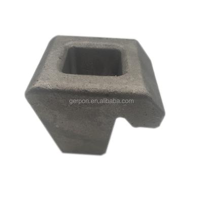 China Construction worksÂ   Pile Wear Parts Civil Engineering Base Bored Tooth Weld Flat Rack for sale