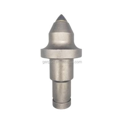 China Construction worksÂ   Carbide Bit - Half Cap Welded Micro Slicer Spare Parts For Alloy Steel Teeth for sale