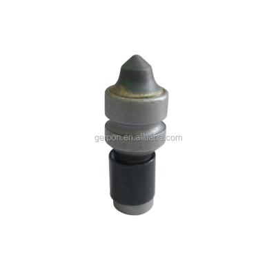 China Construction worksÂ   GPM60 / GP2052 14mm Carbide Bit Microtrencher Spare Parts Welded Alloy Steel Teeth for sale