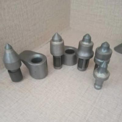 China Construction Works Carbide Bits Trencher Rock Mining Pick CM65 For Trenching Machine for sale