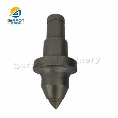 China Construction Works 38mm Tungsten Cemented Ripping Tools Trench Teeth With Wearable Carbide Bit TS40 for sale