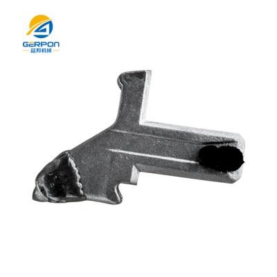 China High Performance Coal Mining Tools Cutter Teeth / Hydra Flat Mining Cutter Teeth Tooth Pick for sale