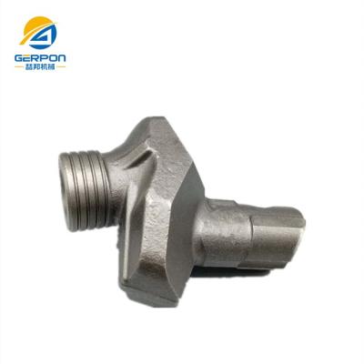 China Charcoal Holders for Tungsten Carbide Round Shank Milling Teeth for sale