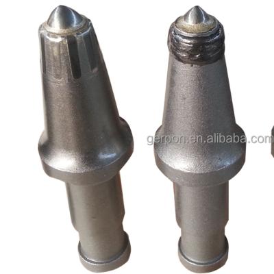 China Construction worksÂ   Welded Carbide Tipped Tools Hard Rock Cut Picks Miner Wear Parts for sale